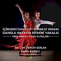 Dans Akademi - İçindeki Dansçıyı Serbest Bırak!